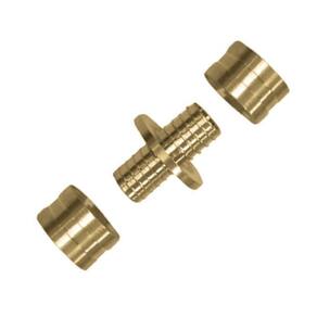 União de Tubo PEX Água 16x16mm Kit c/ 30 unid. Emmeti