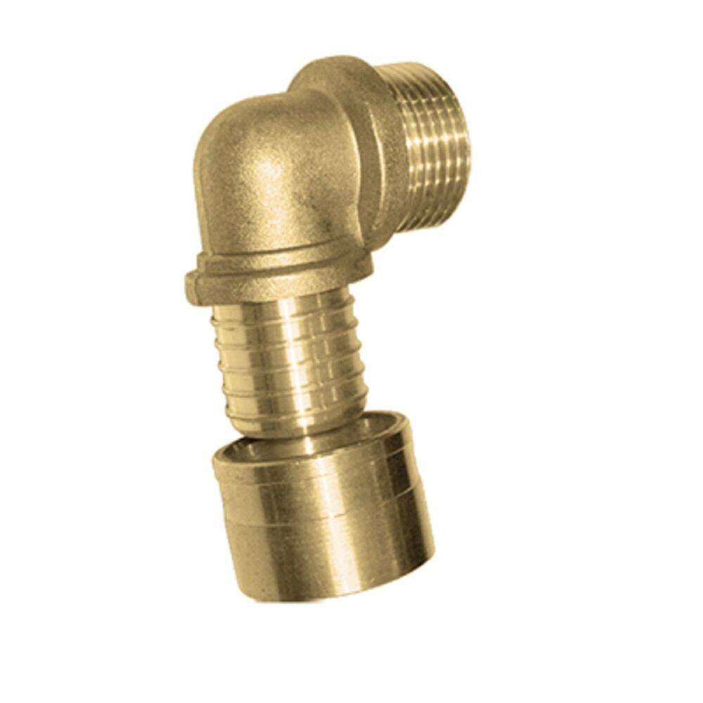 Cotovelo Macho Pex Água 20X3/4" Kit c/ 30 unid. Emmeti