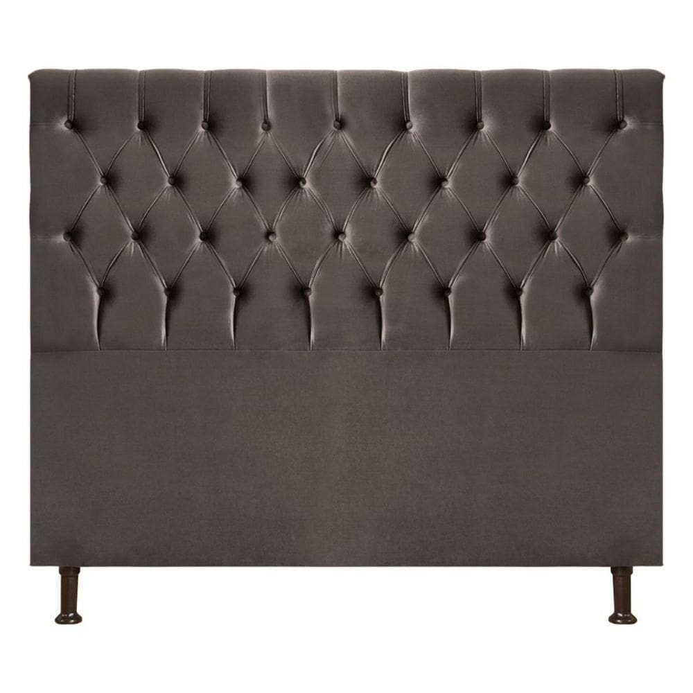 Cabeceira Solteiro Cristal 90cm Js Chocolate
