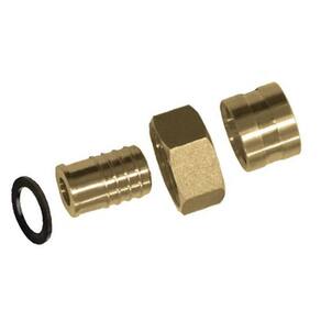 Conector Móvel Longa PEX Água 16X1/2" Kit c/ 2 - Emmeti