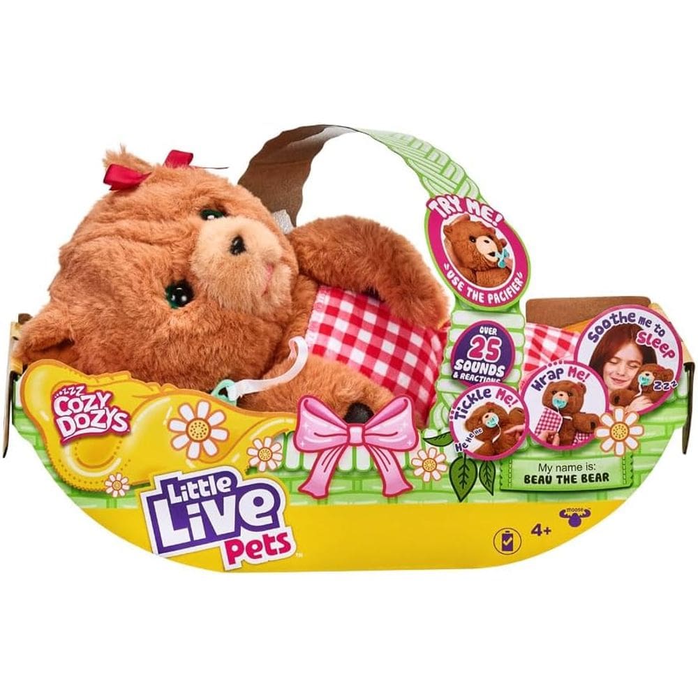 F0220-1 Little Live Pets Cozy Dozy