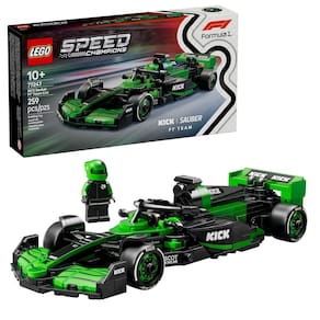 Lego Speed Champions KICK Sauber F1 Team C44 77247