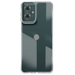 Capa Capinha Space Hybrid Clear Anti-Impacto Compatível Motorola Moto G55