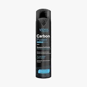 Vloss Shampoo Purificante Carbon Power 300ml