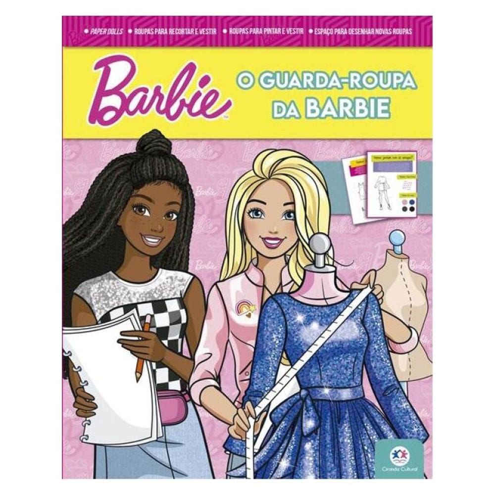 Barbie - Guarda-Roupa Da Barbie
