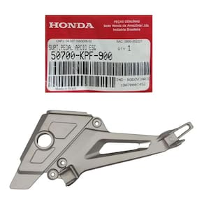 Suporte Pedal de Apoio Genuíno Honda CBX 250 Twister 2001-2008