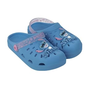 Babuche Infantil Azul Disney Urban Stitch Nº32/33 - Grendene Kids