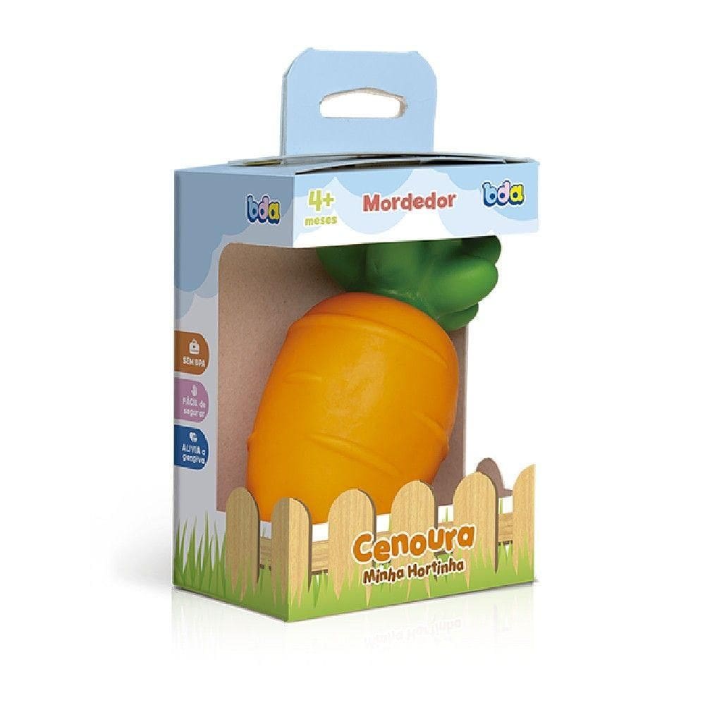 Mordedor Minha Hortinha Cenoura - Toyster