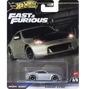 Hot Wheels Brinquedo Carro Fast E Furious Nissan 370z - JBL91
