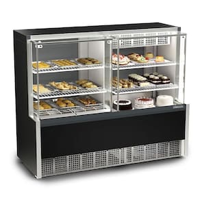 Balcão Expositor Estufa Refrigerada Aurora Gqea140r Pr 220V Gelopar