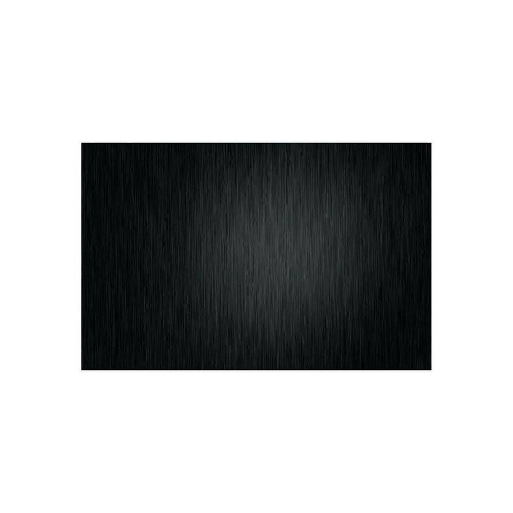 Papel De Parede Adesivado 45cm X 05 Metros Pvc Preto Rajado