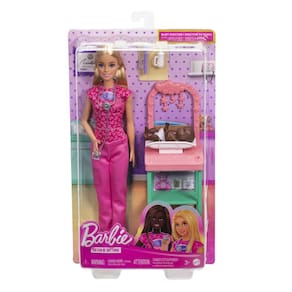 Boneca Barbie I Can Be - Mattel JCR71