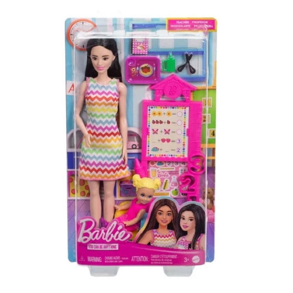 Boneca Barbie I Can Be - Mattel JCR71