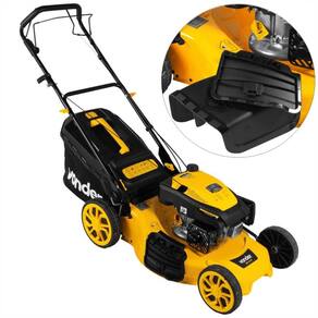 Cortador de Grama Gasolina MGV215T 4,6HP Largura 53cm Com Recolhedor