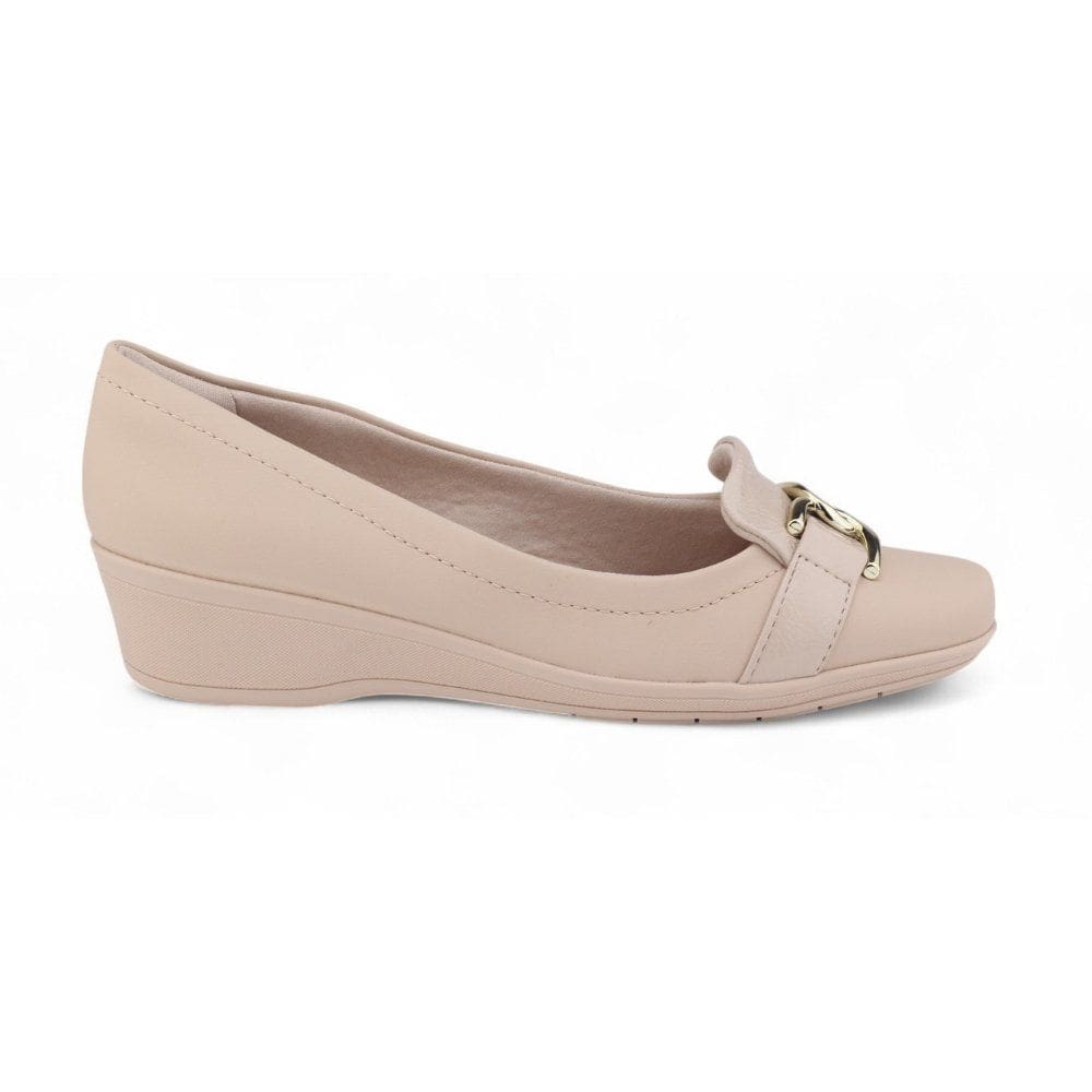 Sapato Comfortflex 25-94302 Casual Verniz