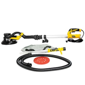 Lixadeira Parede e Teto 110V Telescópica Elétrica 900W Saco Coletor Profissional Rotta 376 2255