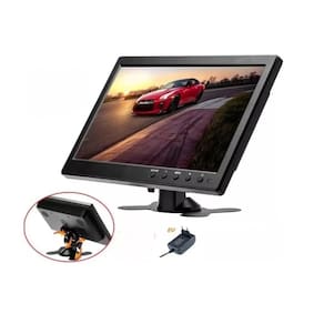 Tela Monitor LCD 10.1 Colorida Controle HDMI VGA MP5 USB AV