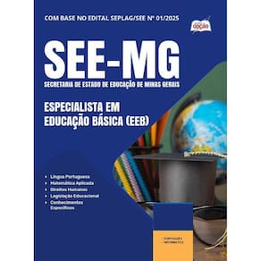 Apostila See Mg 2025 Especialista Em Educação Básica Eeb