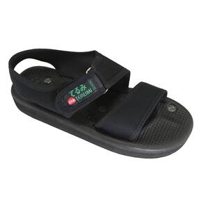 Sandália Magnético Solado Baixo Any Preto 39/40 Par - Terumi