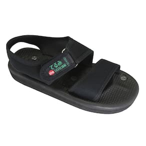 Sandália Magnético Solado Baixo Any Preto 41/42 Par - Terumi