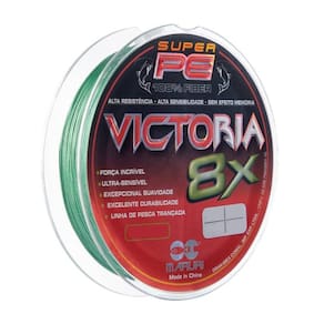 Linha Multifilamento Maruri Victoria 8x 0,20mm 24lbs 150m Verde
