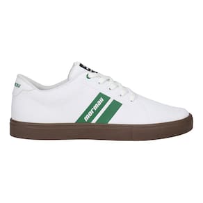 Tênis Mormaii Urban Stripe 3 - 203373-12 White/Green/Natural