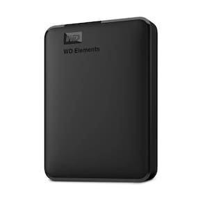HD Externo 4TB Western Digital Elements Preto USB 3.0 WD WDBU6Y0040BBK