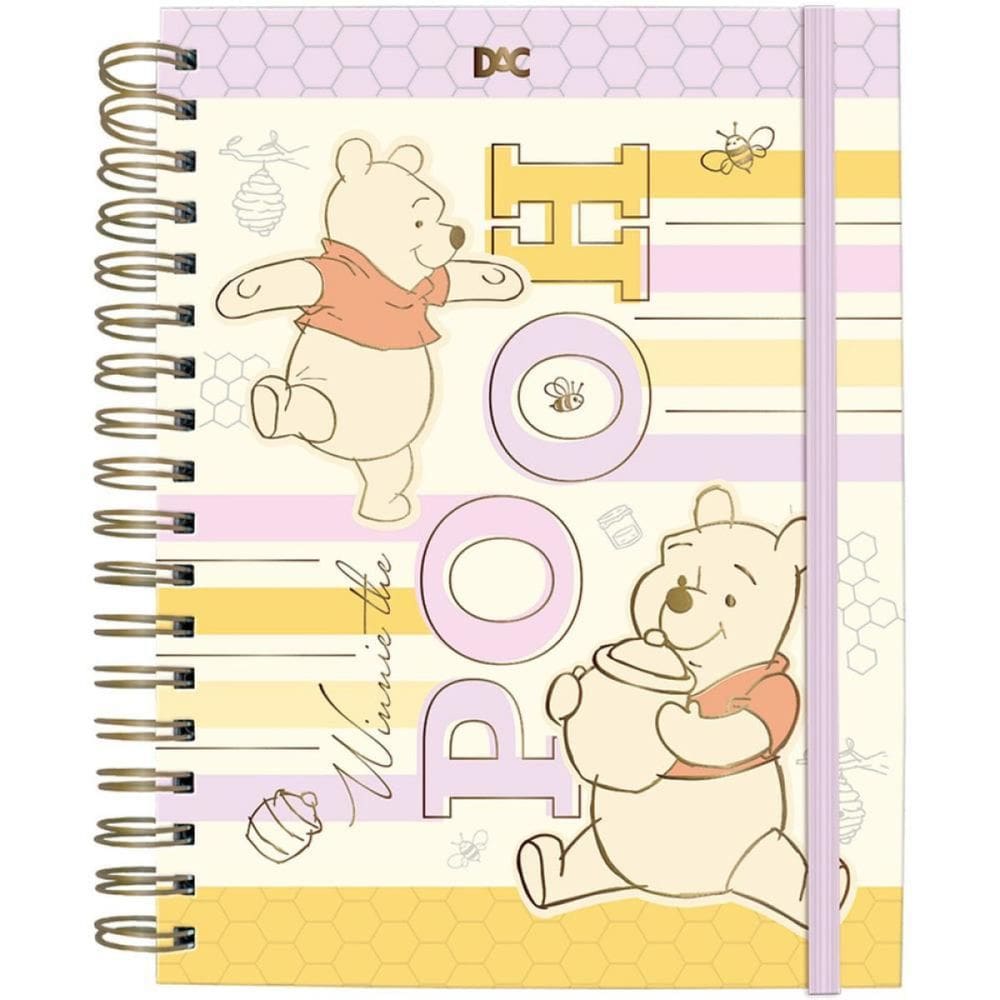 Cad.Smart Colegial Pooh