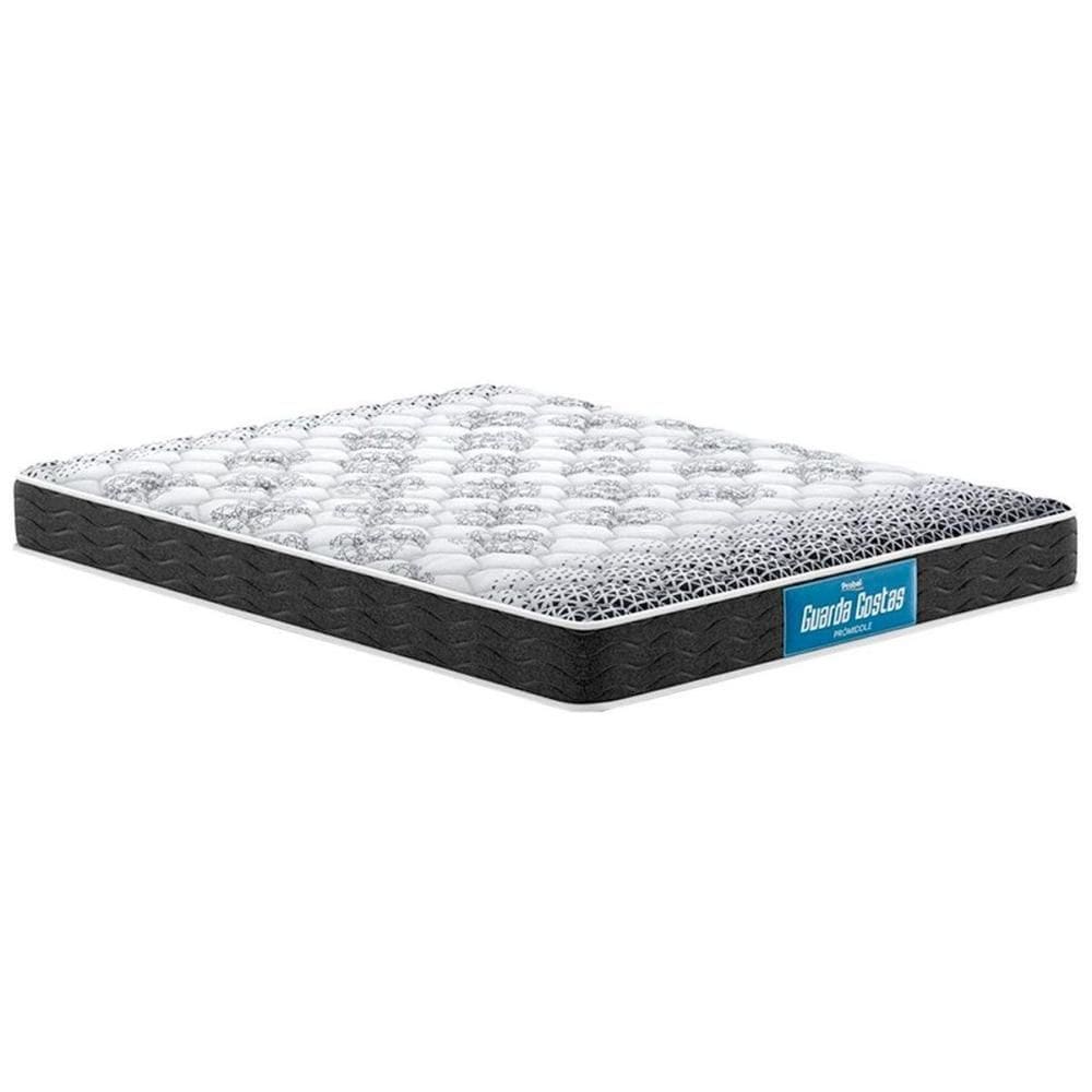 Colchão Queen D28 / Anatômico Guarda Costas Firmepedic Prómiddle Double Face Black (158x198x26) - Probel