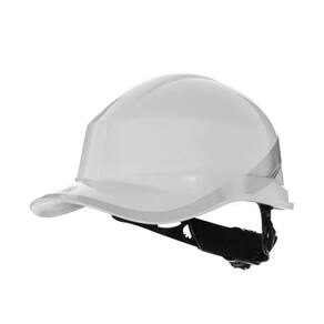 Capacete De Segurança Diamond Cinza - Delta Plus Ca 39041