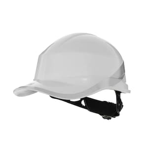 Capacete De Segurança Diamond Cinza - Delta Plus Ca 39041