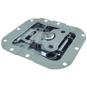 Kit 64 Fecho Borboleta Cromado Para Case 10,5X10,5Cm Yr2204