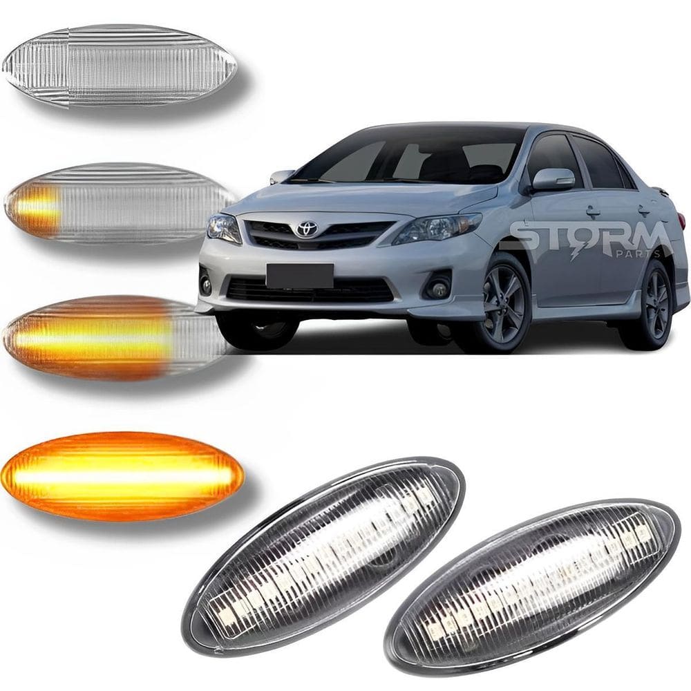 Pisca Seta Corolla XLI GLI 2009-2014 Cristal
