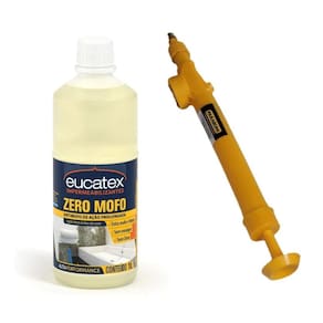 Fundo Impermeabilizante Pintura Zero Mofo Eucatex Borrifador