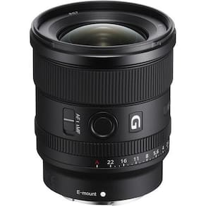 Lente Sony FE 20mm f/1.8 G Montagem Eletrônica Full-Frame