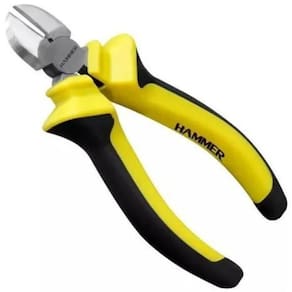 Alicate De Corte 6 Aço Cabo Pvc Emborrachado Pro Hammer