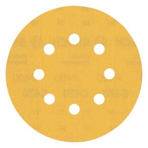 Disco De Lixa Expert C470 125Mm G400, 50 Peças - Bosch