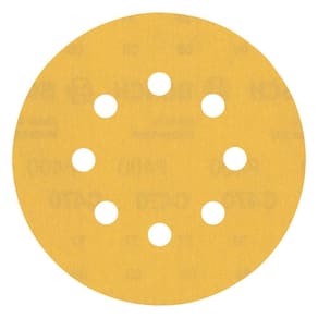 Disco De Lixa Expert C470 125Mm G400, 50 Peças - Bosch