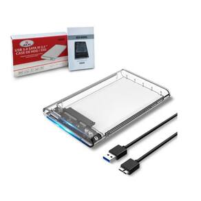 Case Disco Rígido Hd Externo 2.5 Usb 3.0 6Gbps 6Tb Pc Ps4