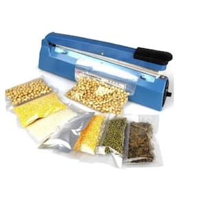 Maquina Seladora Saco Plastico 30Cm 8 Temperaturas