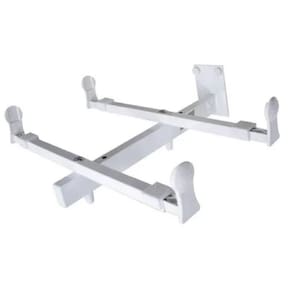 Suporte Para Forno Micro Ondas Ou Elétrico Branco
