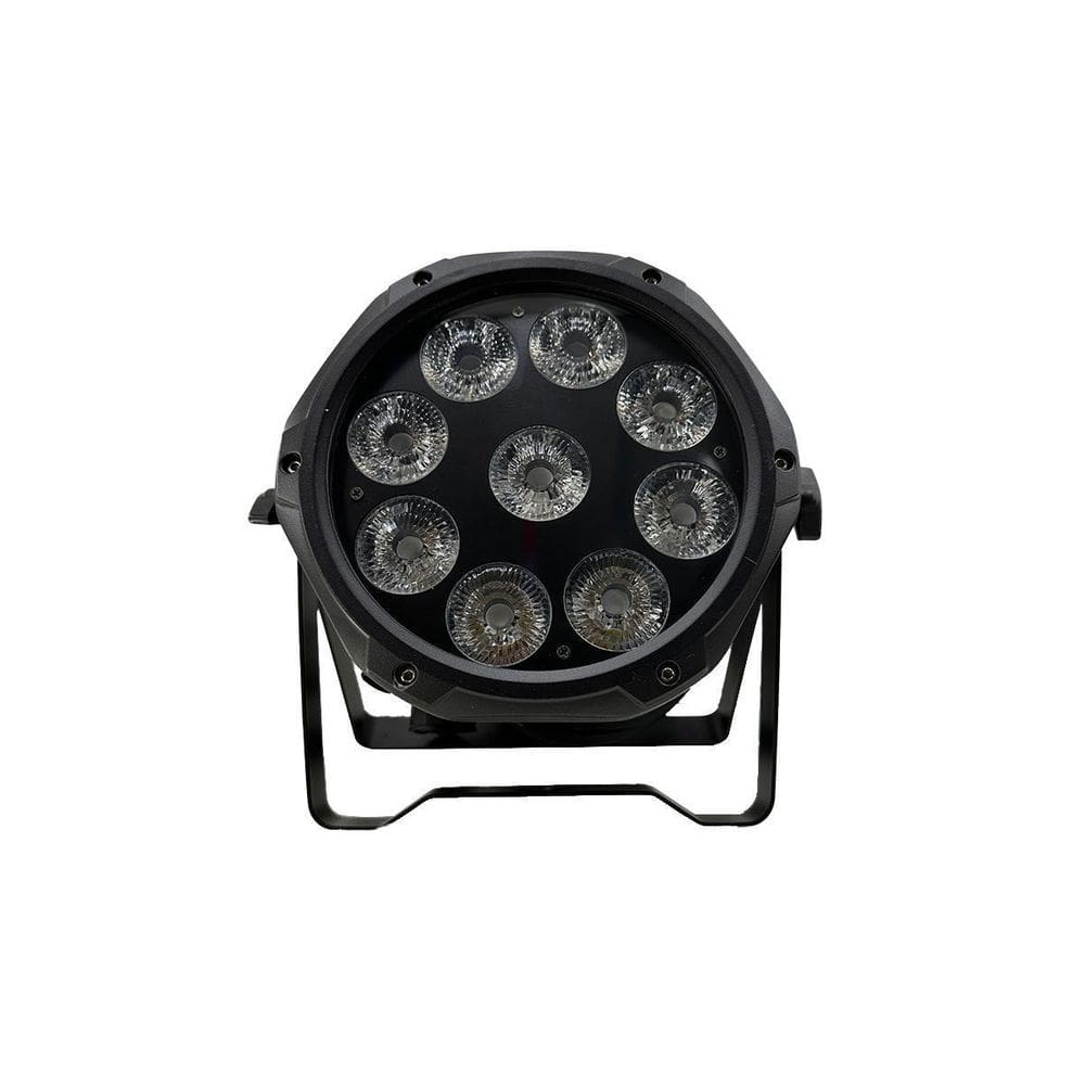 Kit 8 Par Led Outdoor Slim Briwax 9X12W Rgbwyp-Bx 206 51402