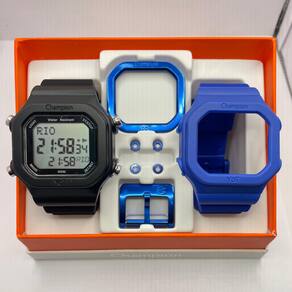 Relogio Champion Yot Kit Troca Pulseira Digital CP40180K