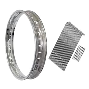 Aro Folha Jante Roda Traseiro Raio 4mm Tenere250 Lander250