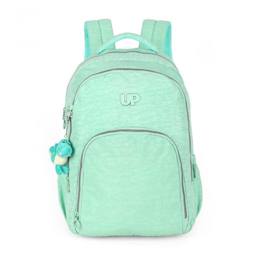 Mochila Laptop Turquesa - Unico Verde