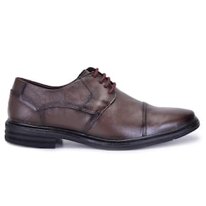 Sapato Social Masculino Couro Casual Amarração Conforto