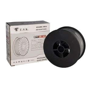 Arame De Solda Revestido Mig Uso Sem Gás E71T-Gs 1Kg