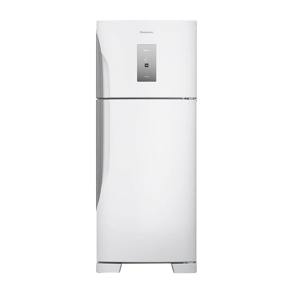 Geladeira/Refrigerador Panasonic 435 Litros NR-BT56PD4W - 2 Portas, A+++, Frost Free, Branco