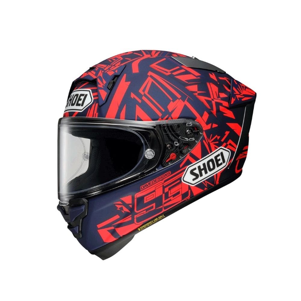 Capacete Shoei X-Spr Pro Marquez 8 Tc-1 60
