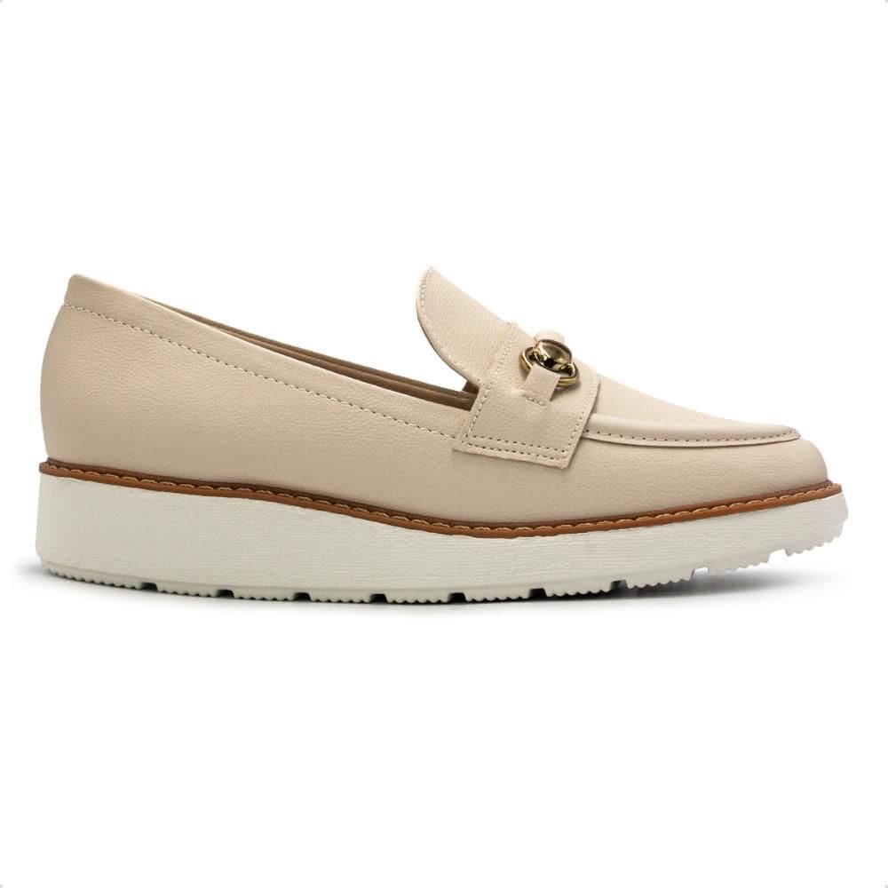 Mocassim Modare Feminino Napa Floather Nature 7400.103